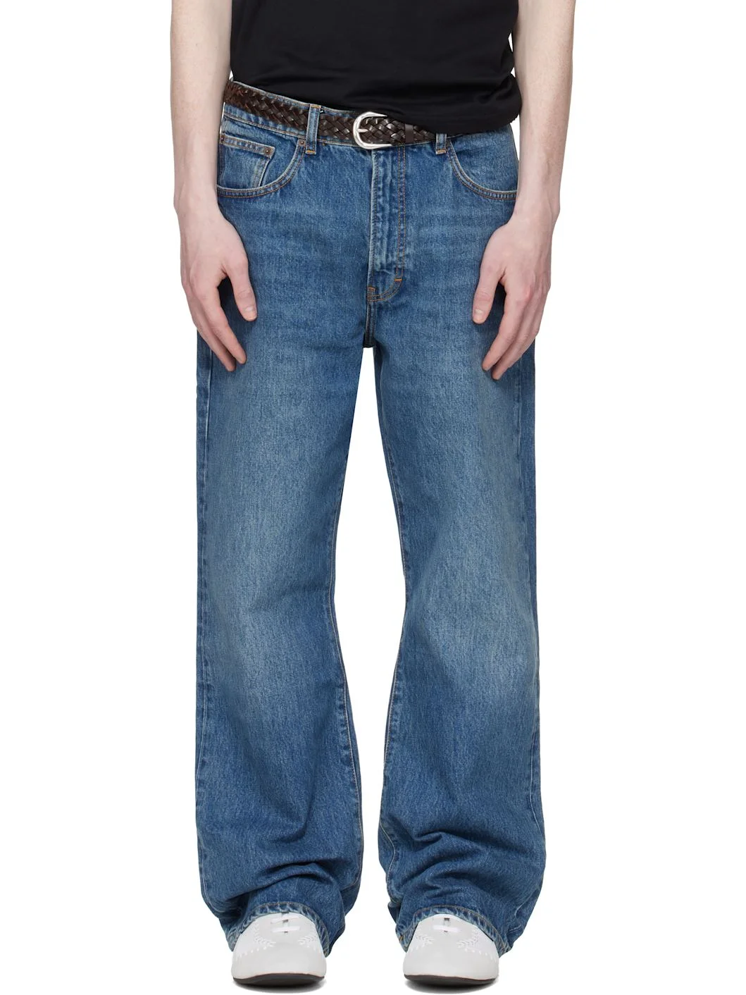 Blue Vega Jeans - 1