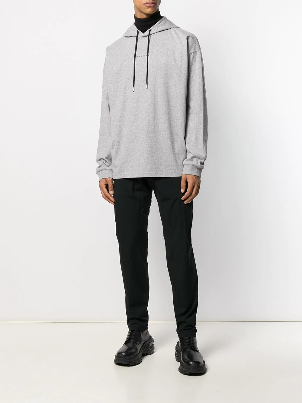 relaxed-fit logo hoodie - 2