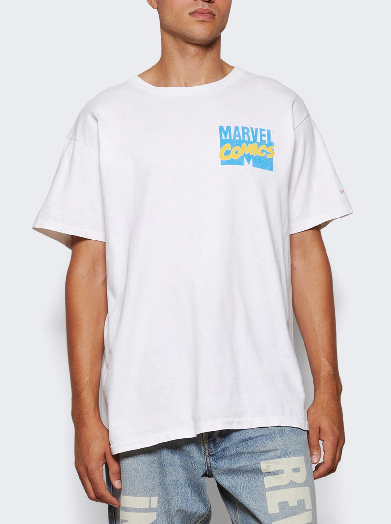 EARTHLING VIP Wolverine Vintage Tee White outlook