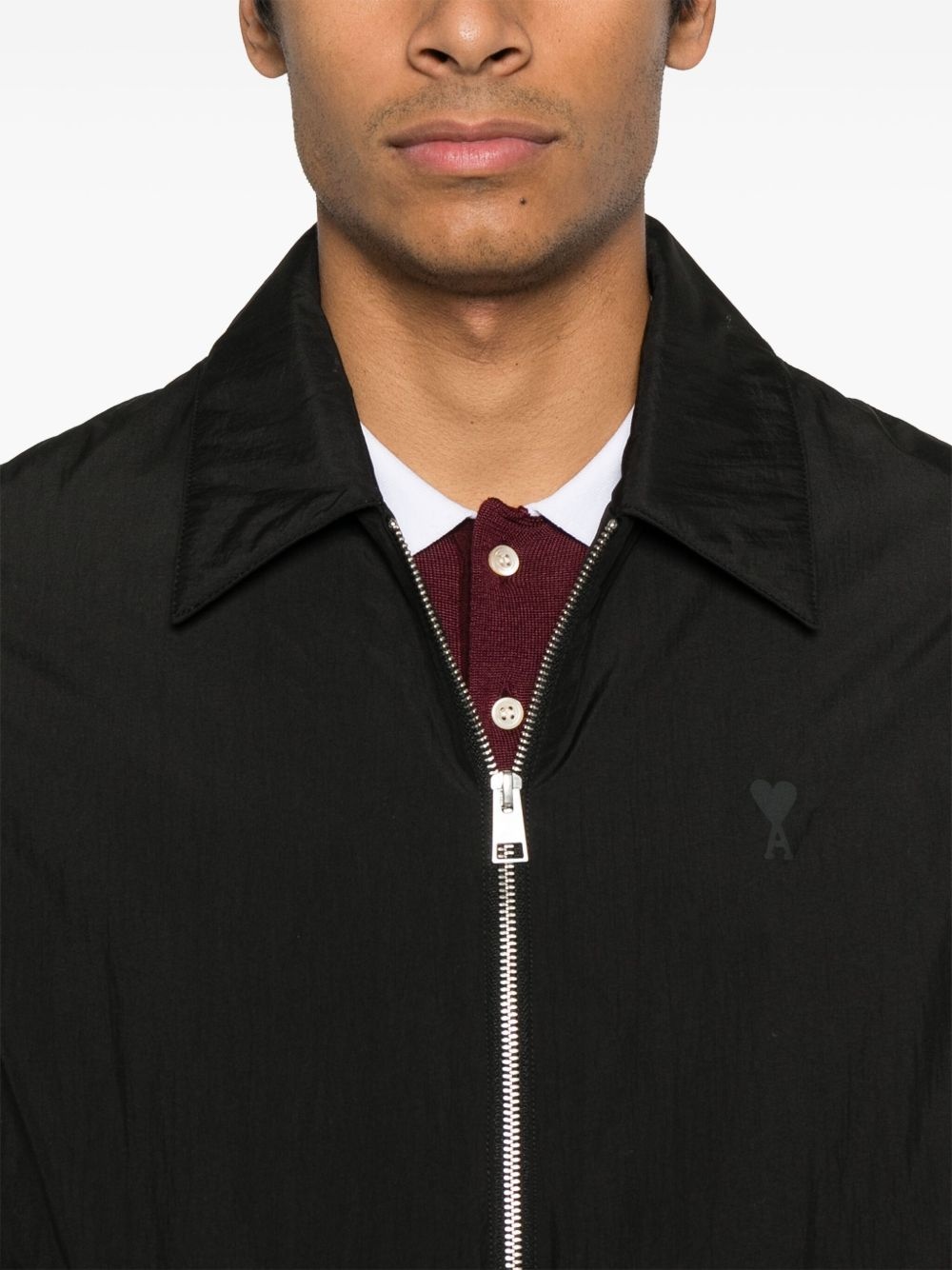 Ami de Coeur zipped jacket - 5