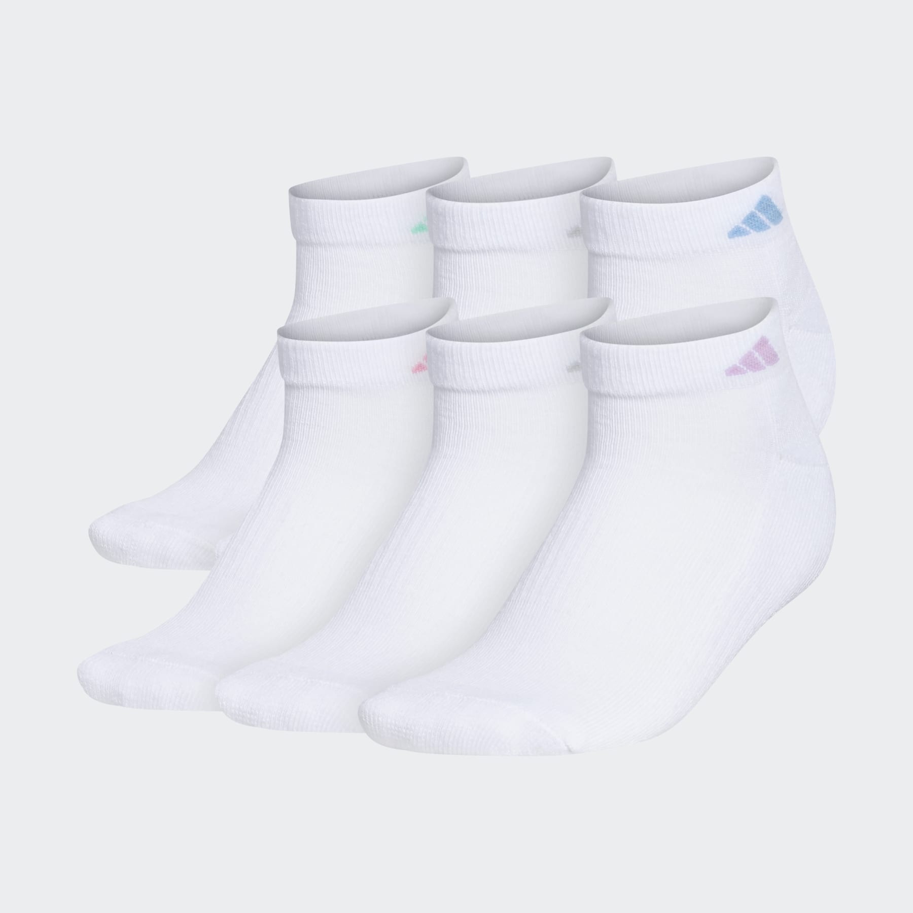 Athletic Cushioned 6-Pack Low-Cut Socks - 1