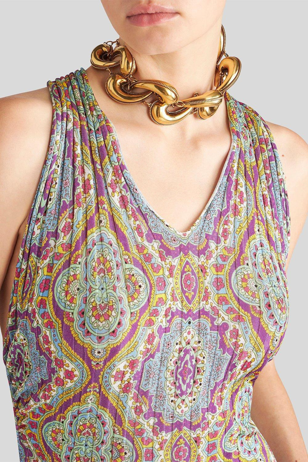 Reversible Printed Dress - 3