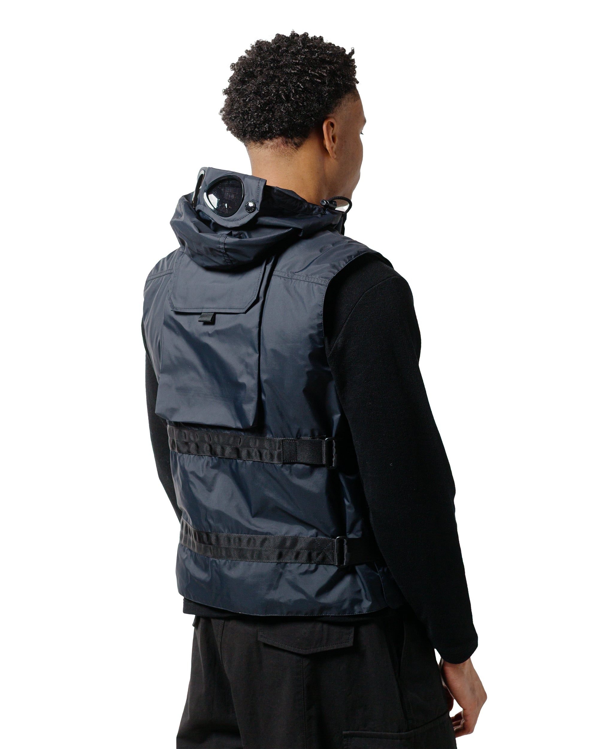 eye x C.P. Company Goggle Gillet Navy - 5
