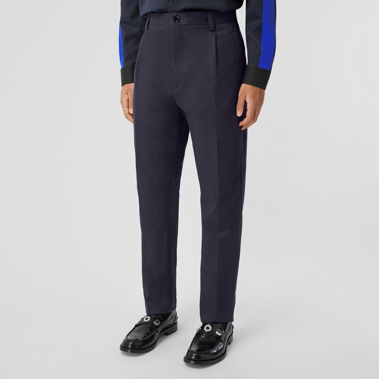 Cotton Tailored Trousers - 5