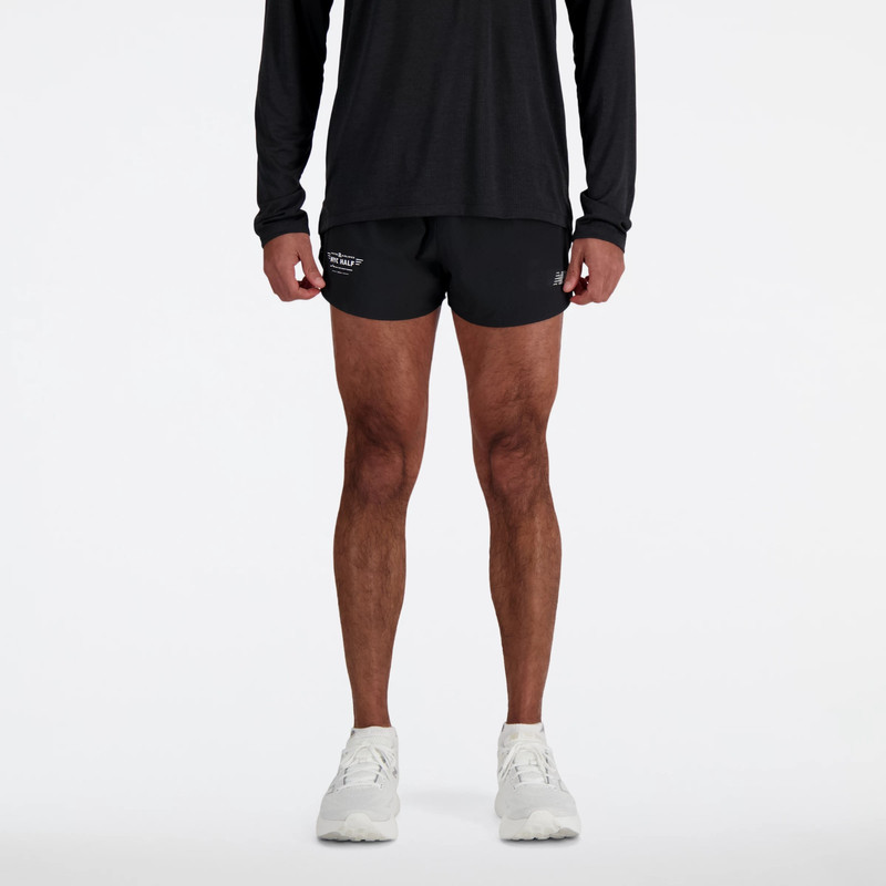New Balance United Airlines NYC Half RC Split Short 3" outlook
