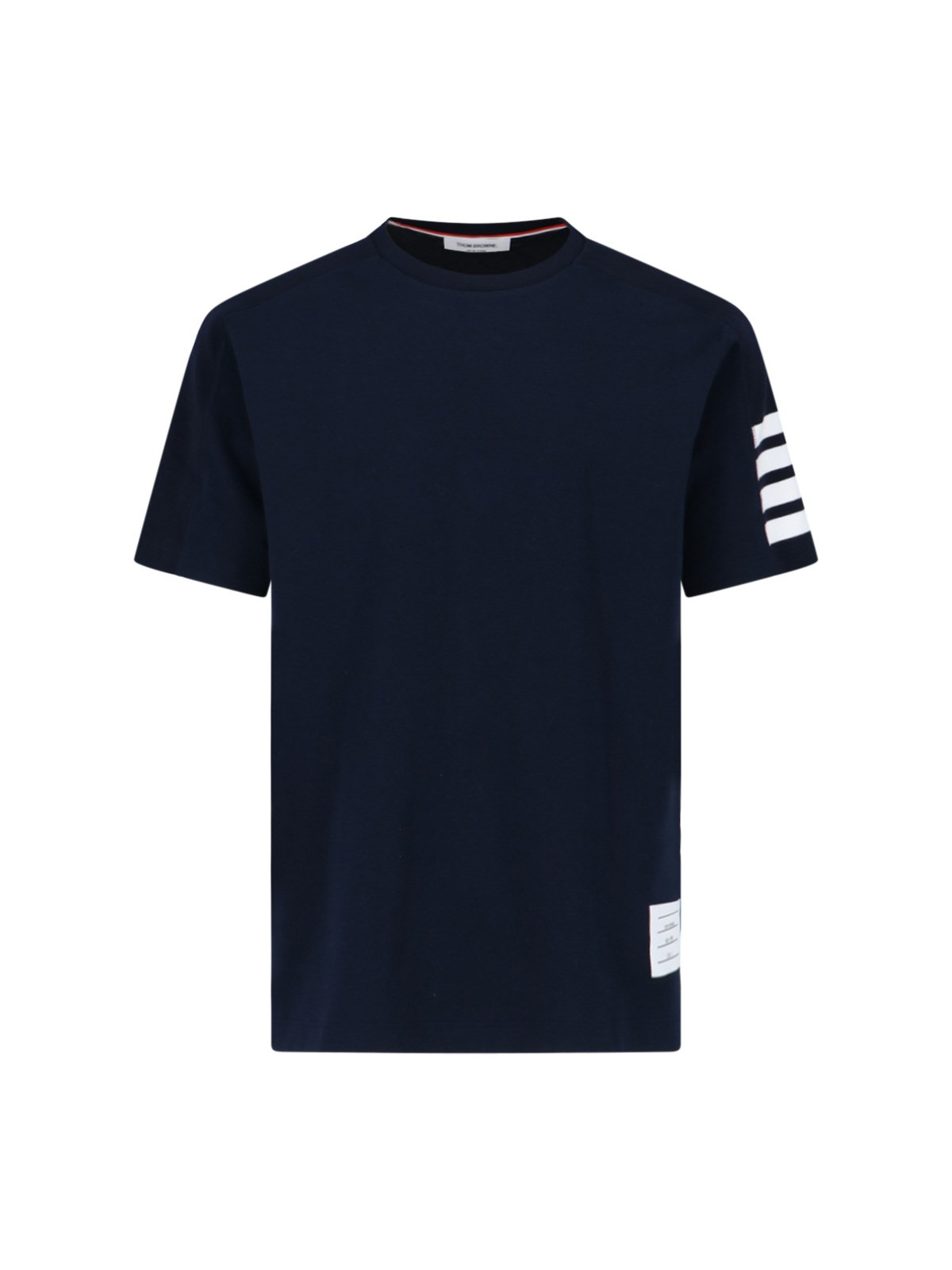 "4-BAR" DETAIL T-SHIRT - 1