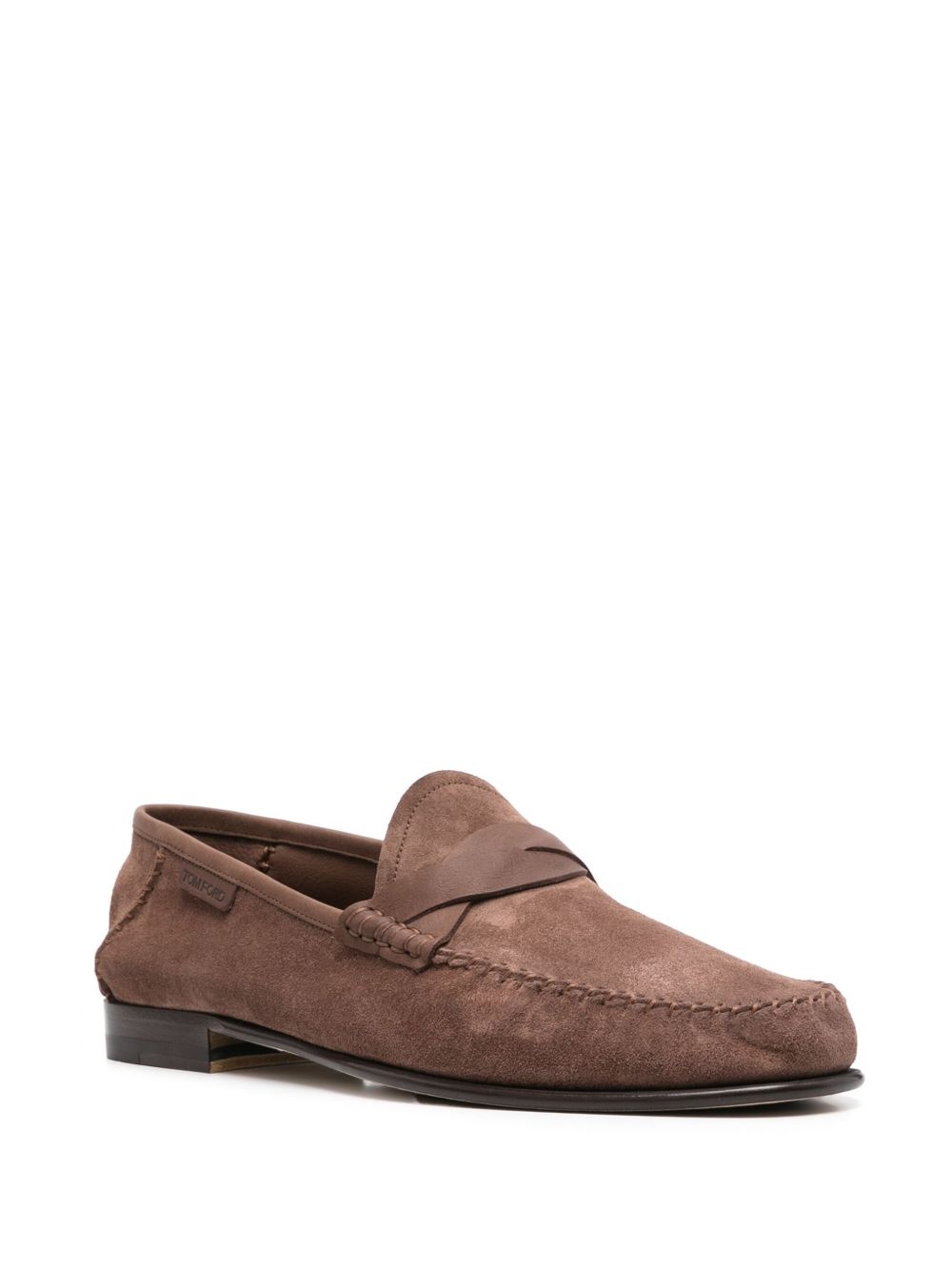 suede loafers - 2