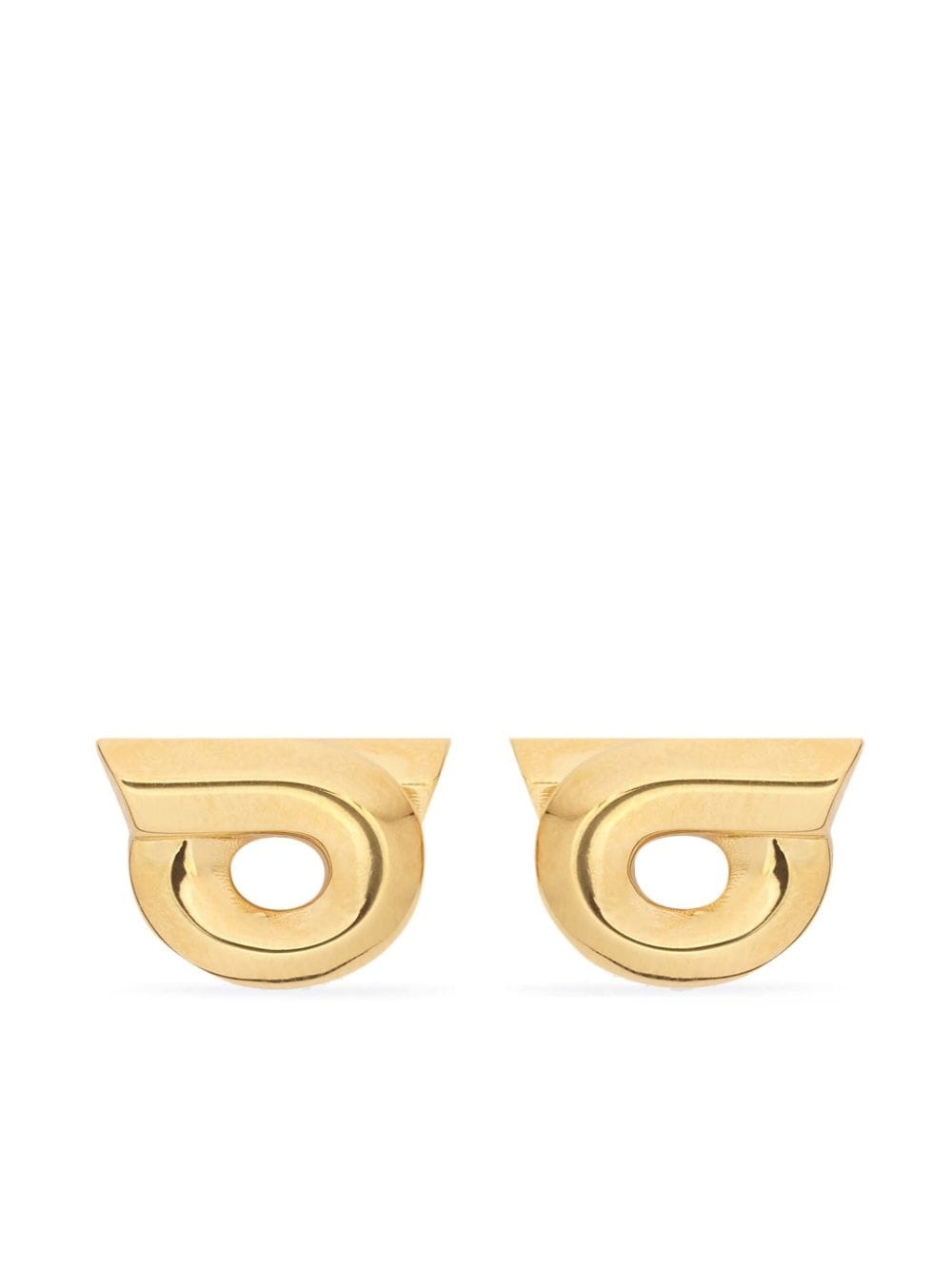 Gancini stud earrings - 1