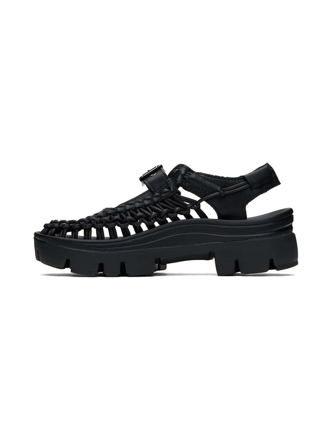 靴 [KEEN X Ninomiya Noir] UNEEK Mary Jane Noir Kei Ninomiya Keen Edition Uneek Mary-jane Loafers in