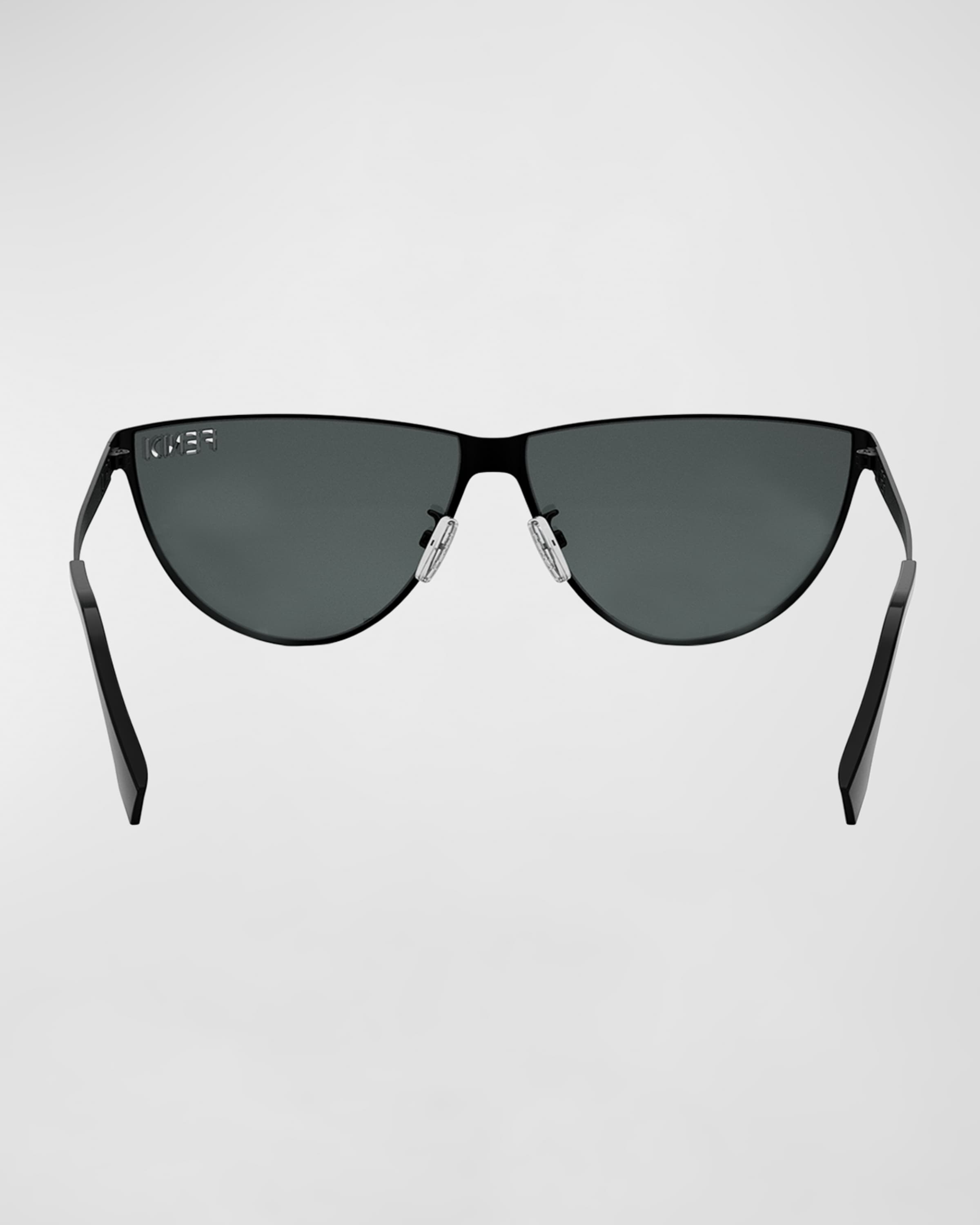 Runway Style Acetate Butterfly Sunglasses - 5