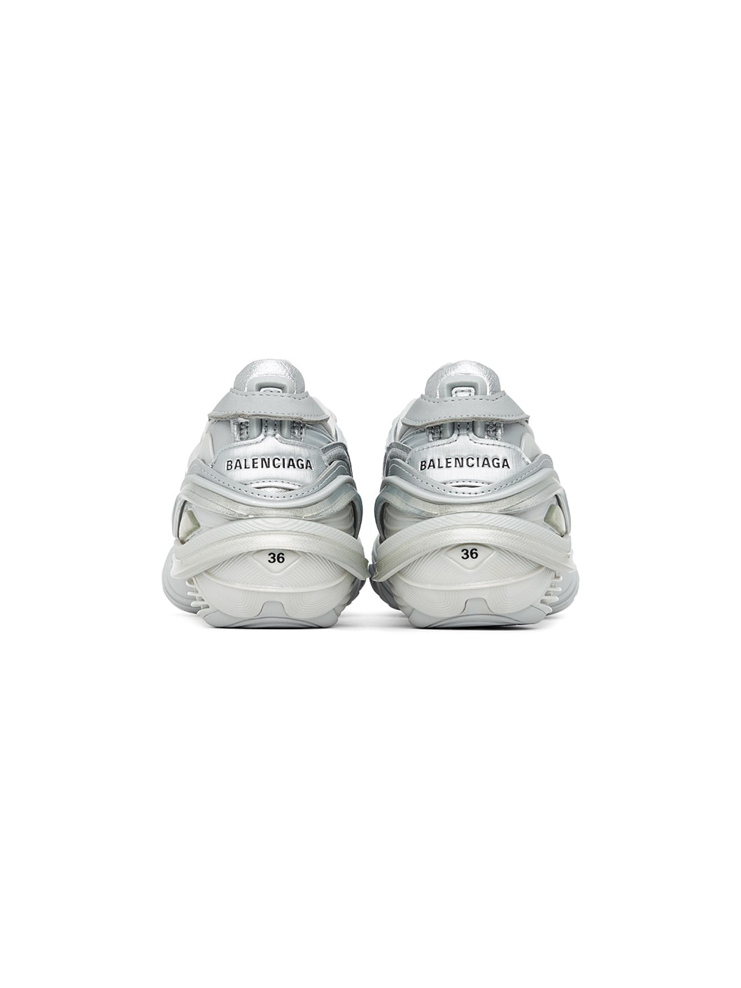 Grey Tyrex Sneakers - 4