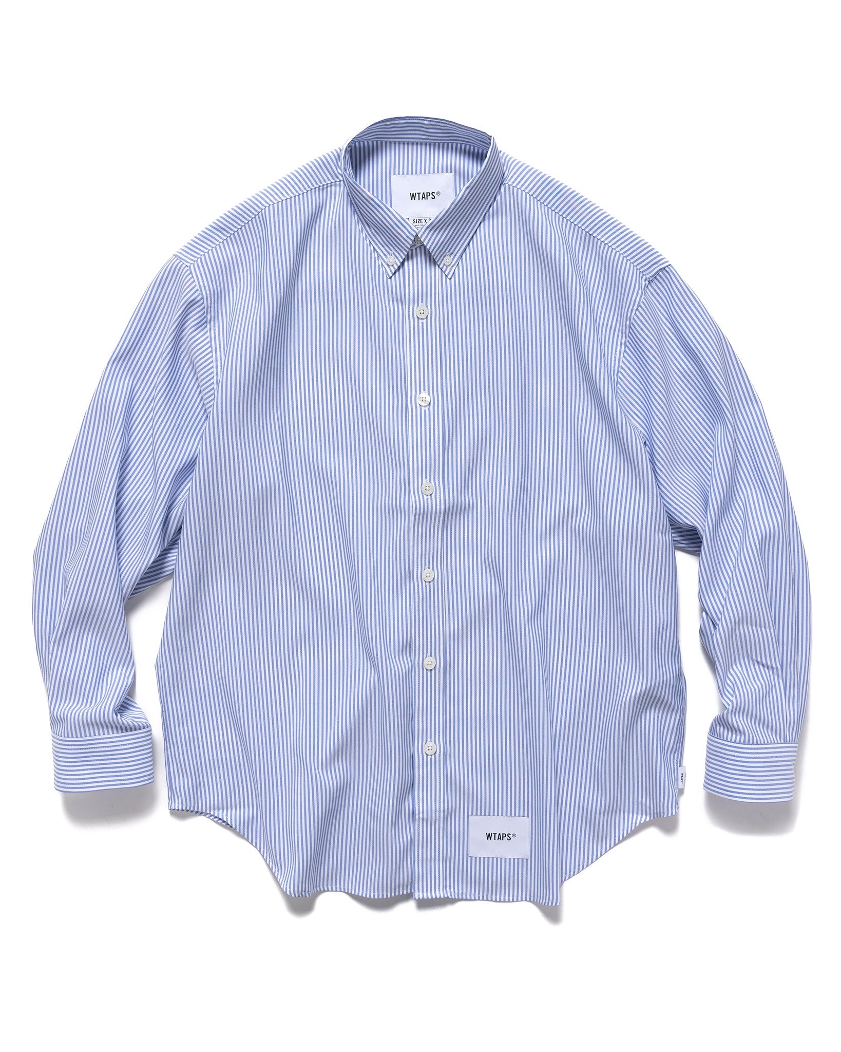 WTAPS BD 02 / LS /POLY. OXFORD.COOLMAX® WTAPS Shirt BD 02 / LS / POLY. OXFORD. COOLMAX®