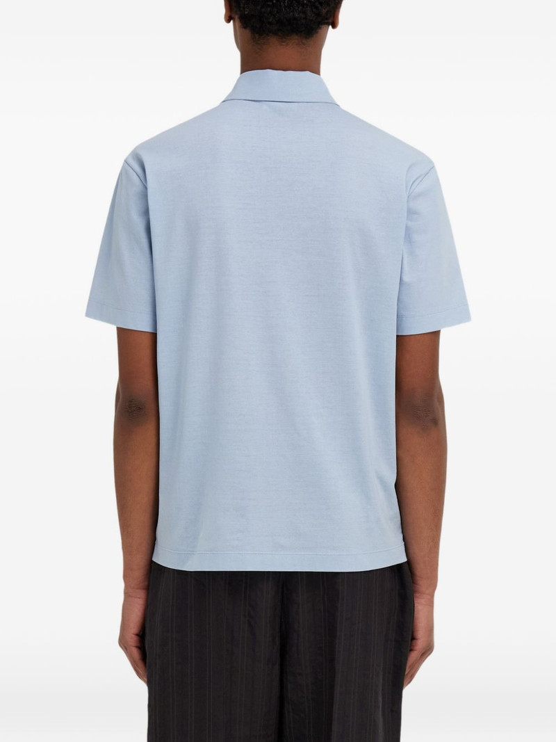 short sleeve jersey polo 4