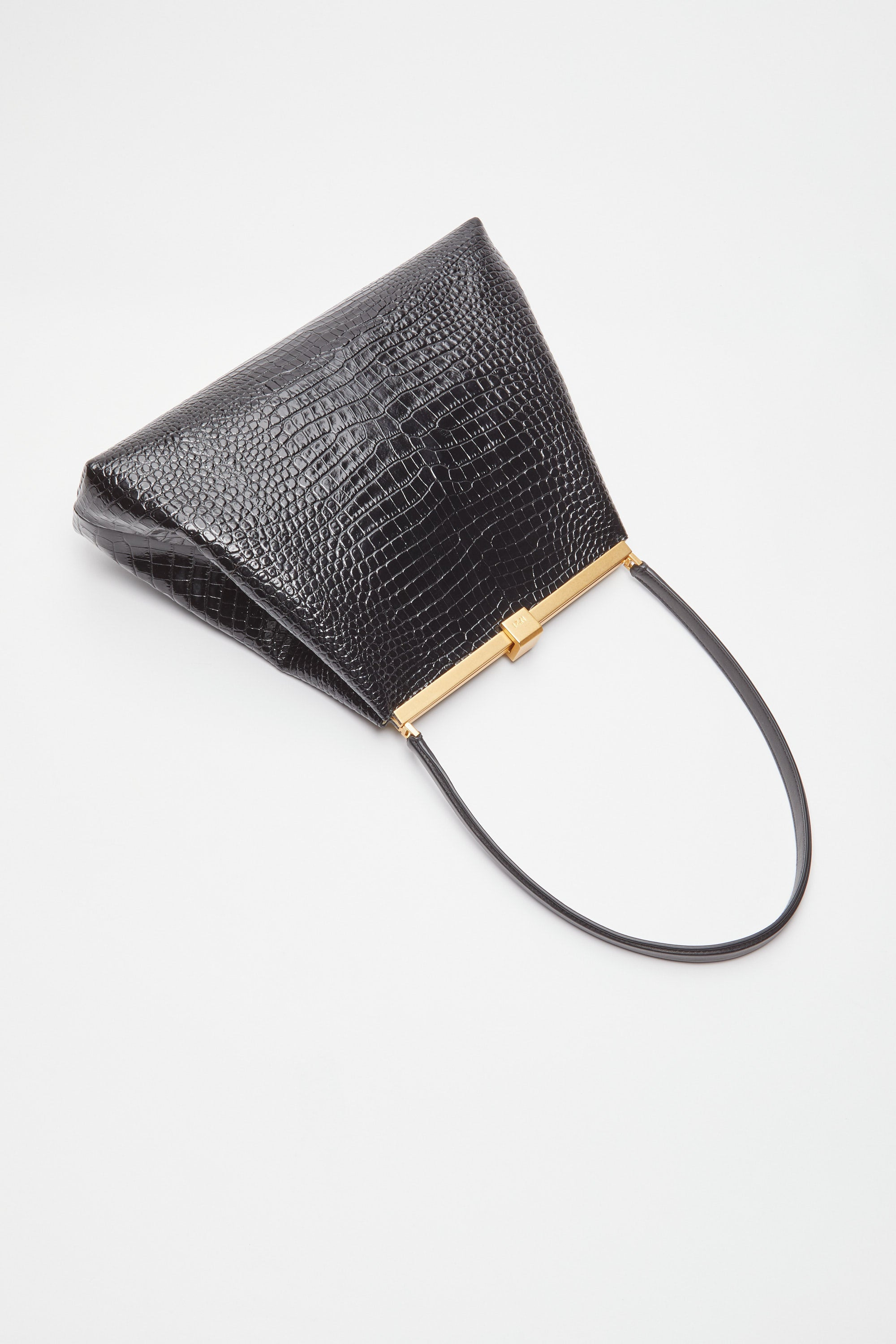 PUFFY JEANNE LEATHER SHOULDER BAG - 3