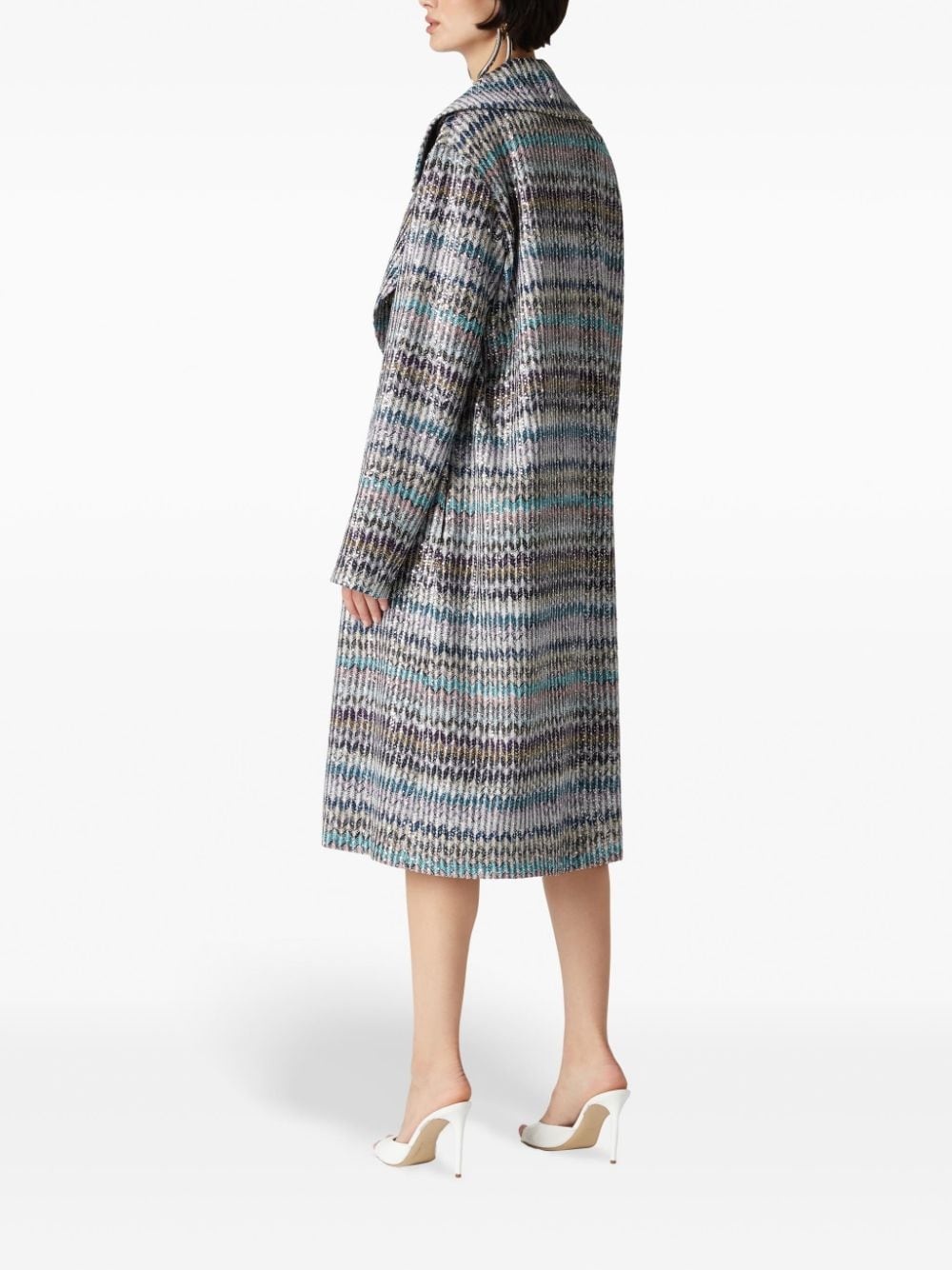 zigzag coat - 3