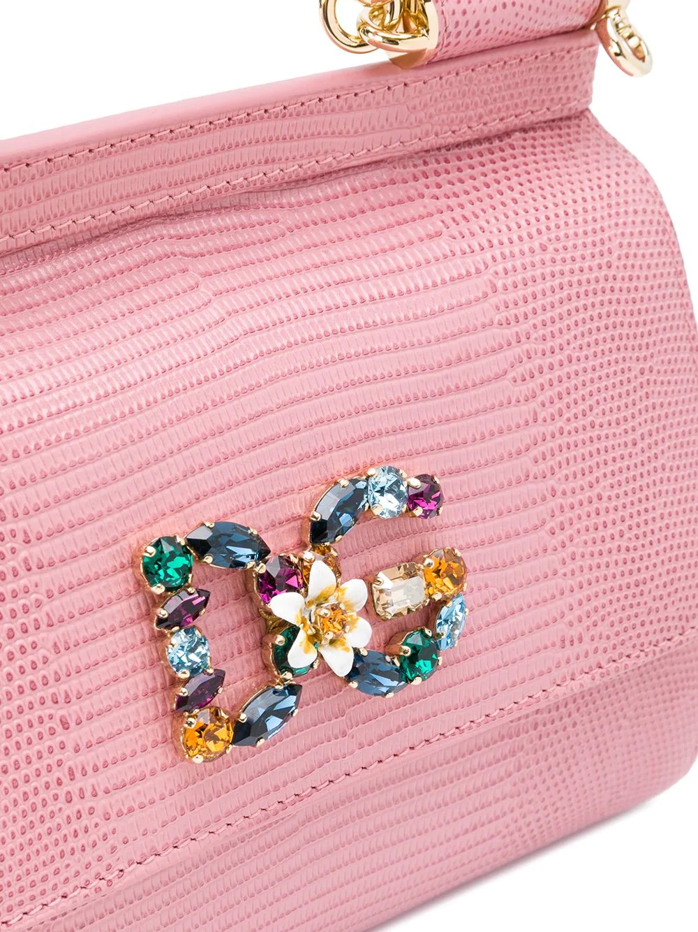 Sicily crystal-embellished tote - 4