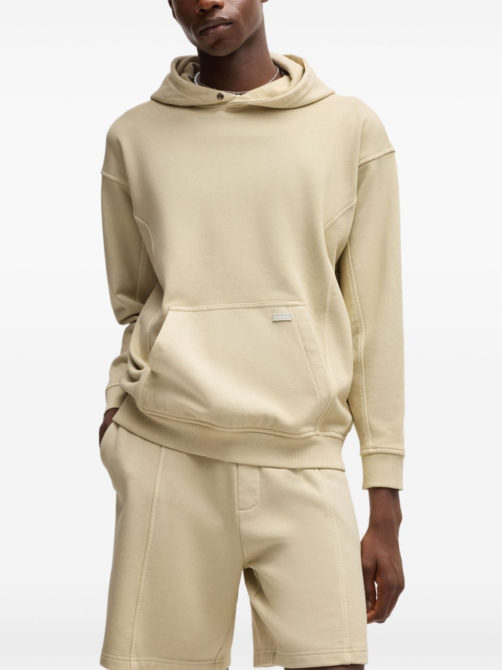 cotton hoodie - 3