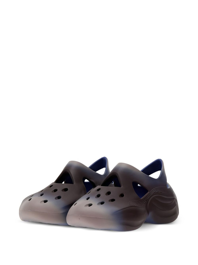 crocs x Dingyun Zhang Diffuser "Sapphire" sandals outlook