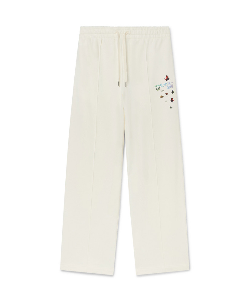 Off-White Butterfly Pintuck Joggers 1