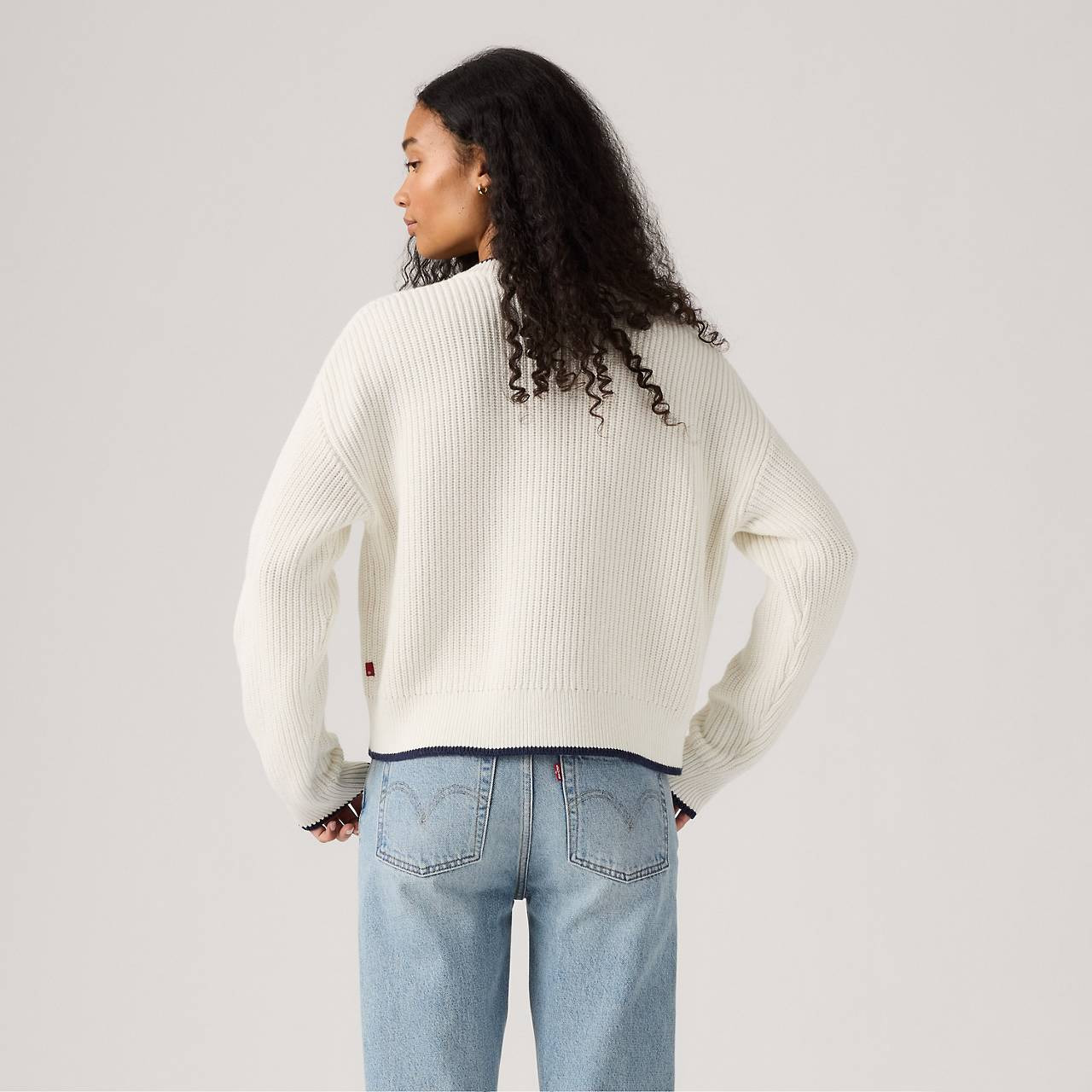 REESE V-NECK SWEATER - 4
