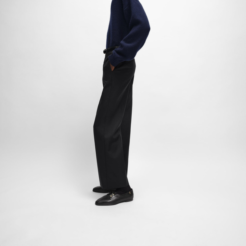 CELINE ethan trousers IN mohair wool outlook