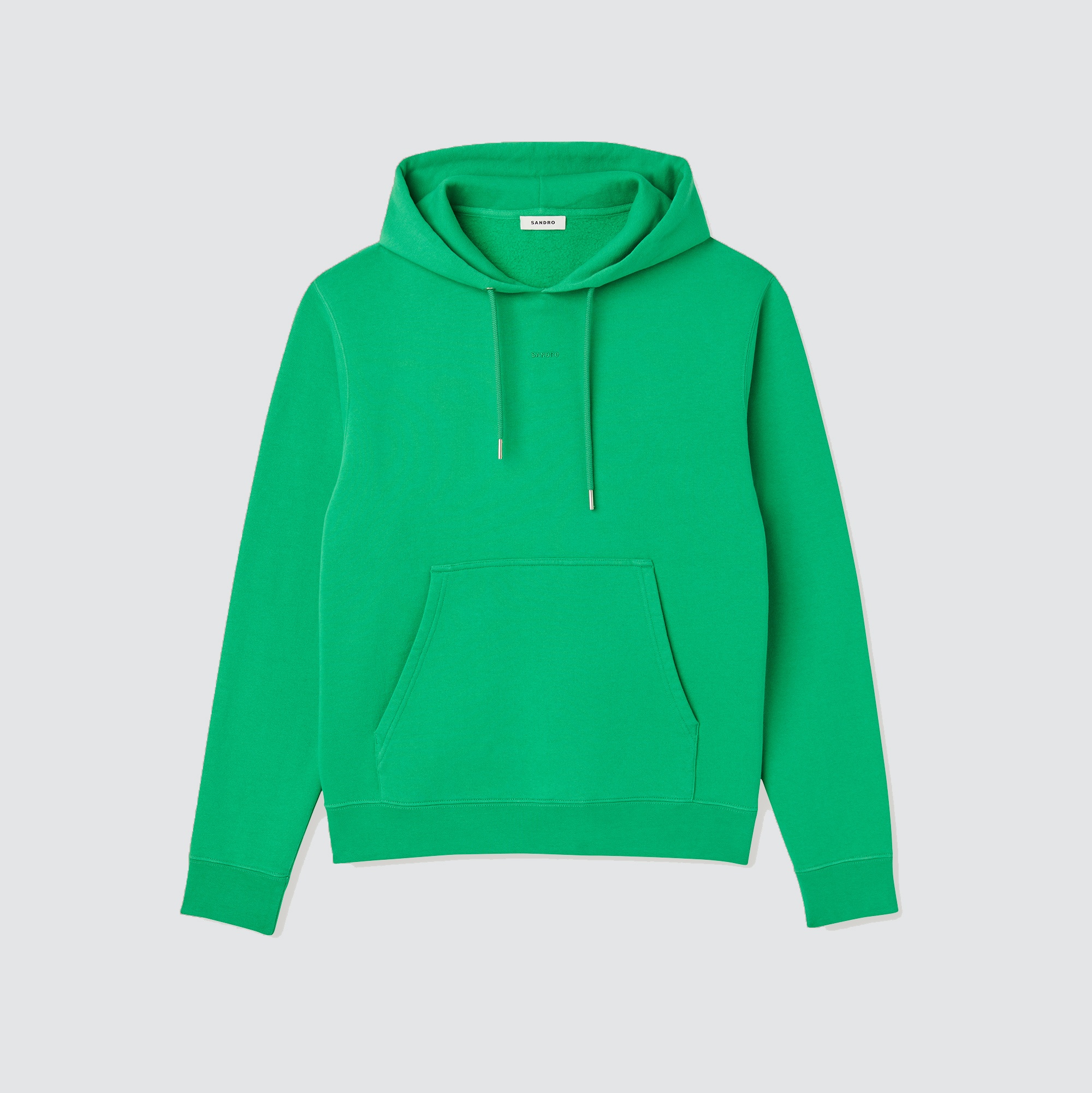 Embroidered hoodie - 1