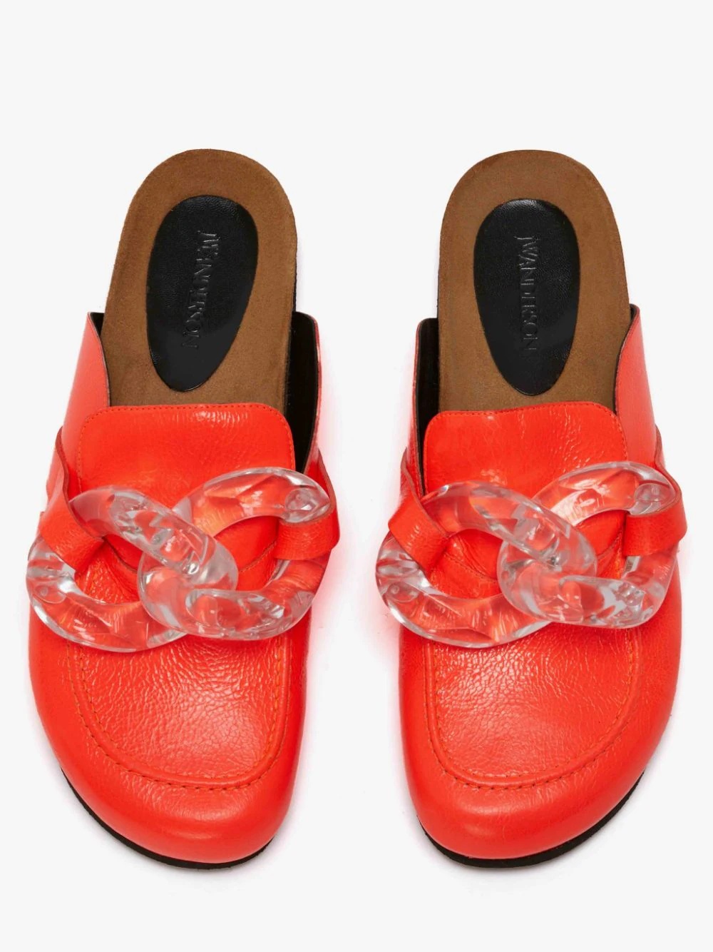 WOMEN’S CHAIN LOAFER MULES - 4