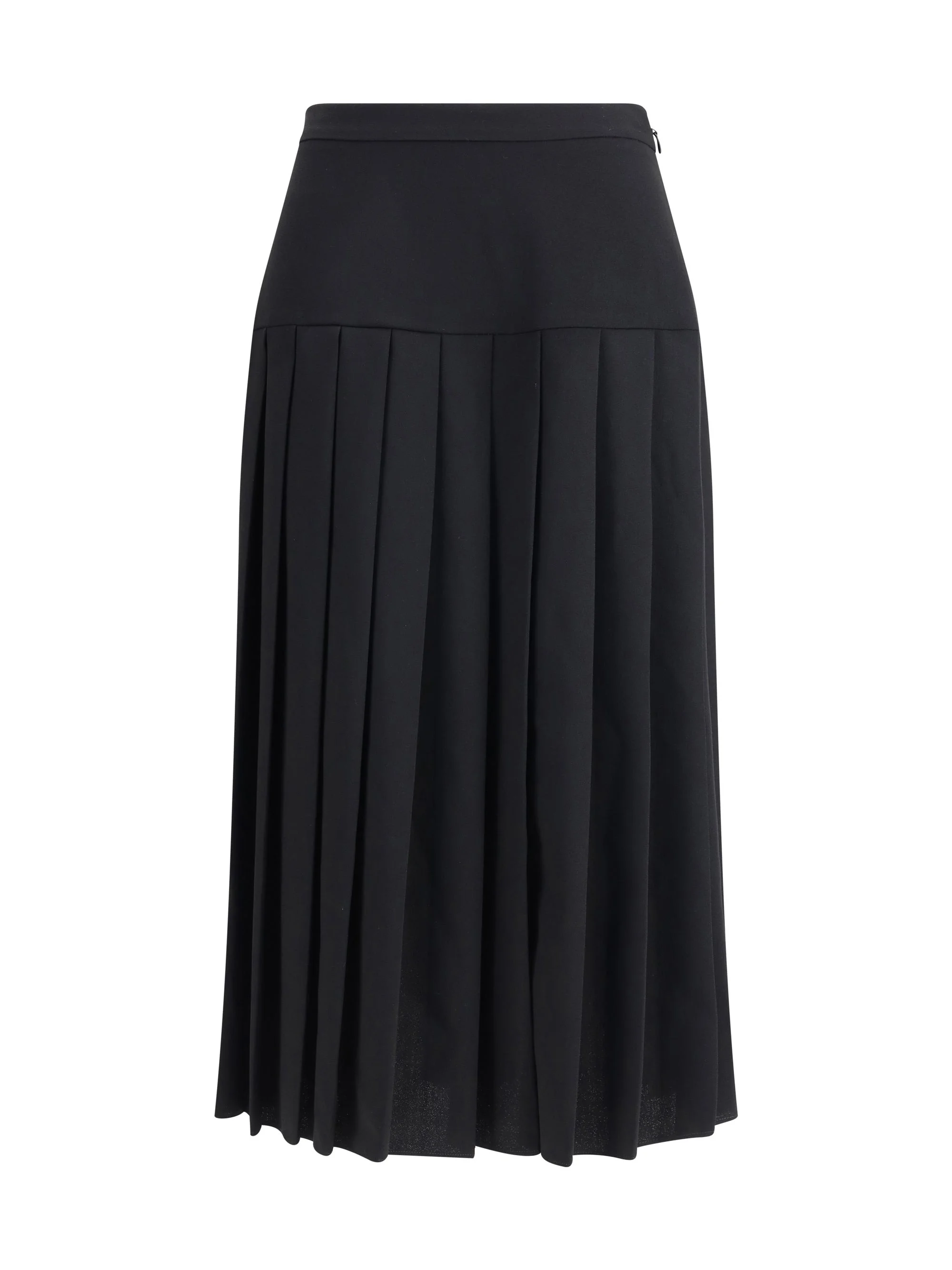 Alessandra Rich Women Pleated Midi Skirt - 1