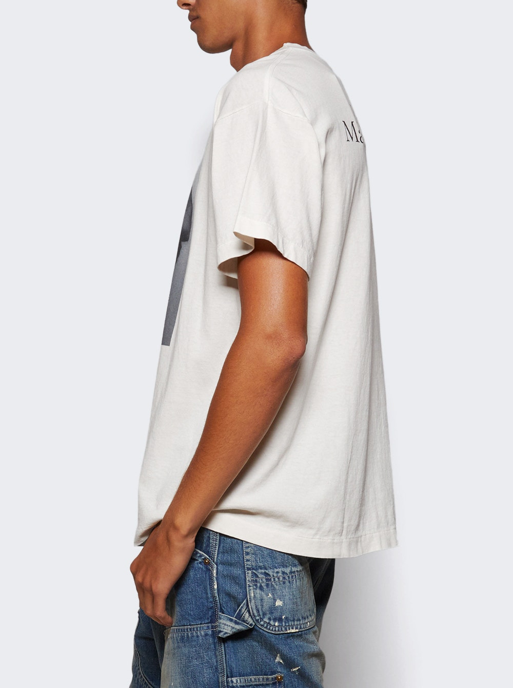 X Robert Mapplethorpe Ken & Lydia & Tyler Tee White - 3