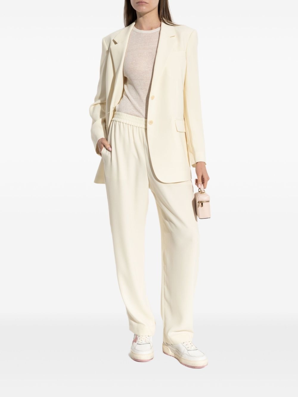 elasticated-waist trousers - 2