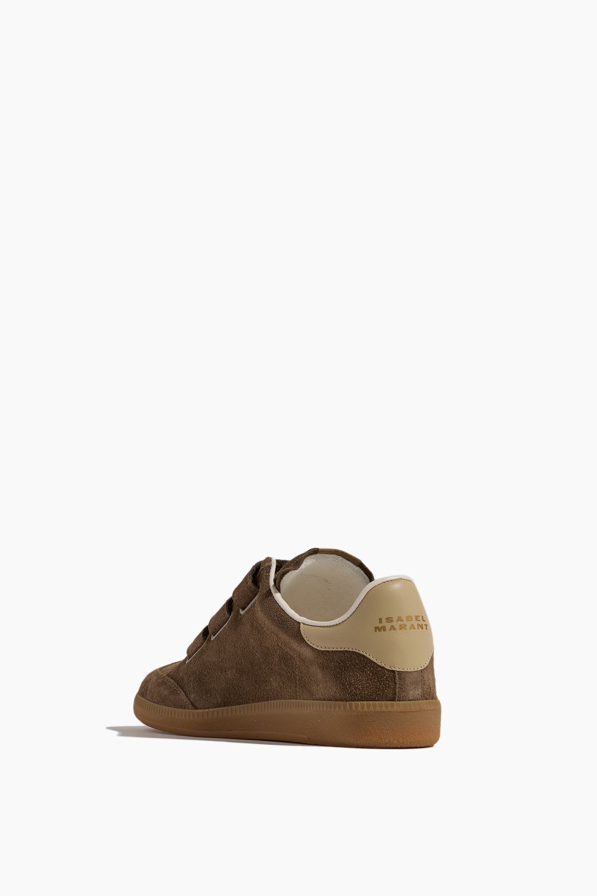 Beth Sneaker in Khaki/Orange - 3