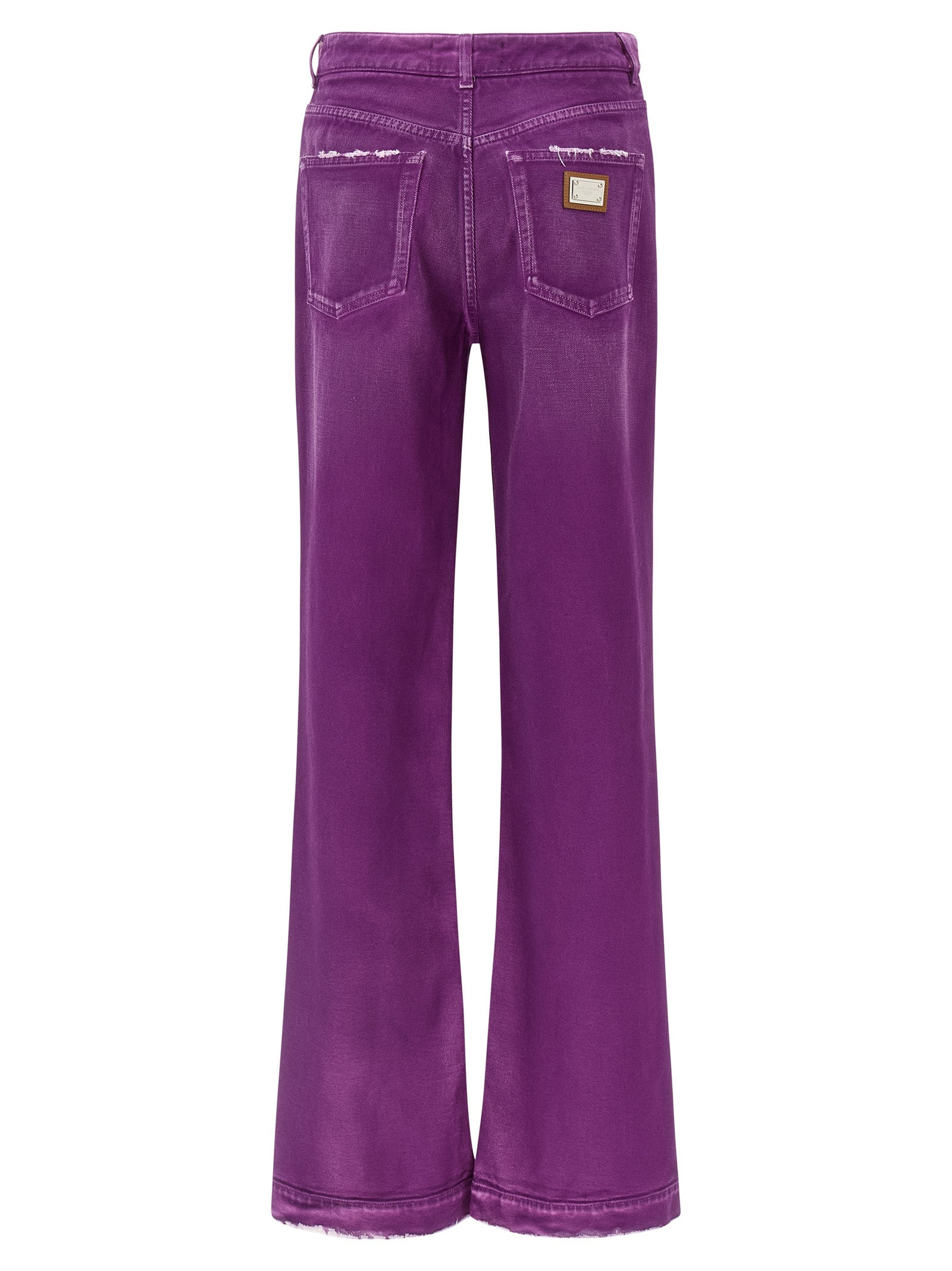 5-Pocket Pants Fuchsia - 2