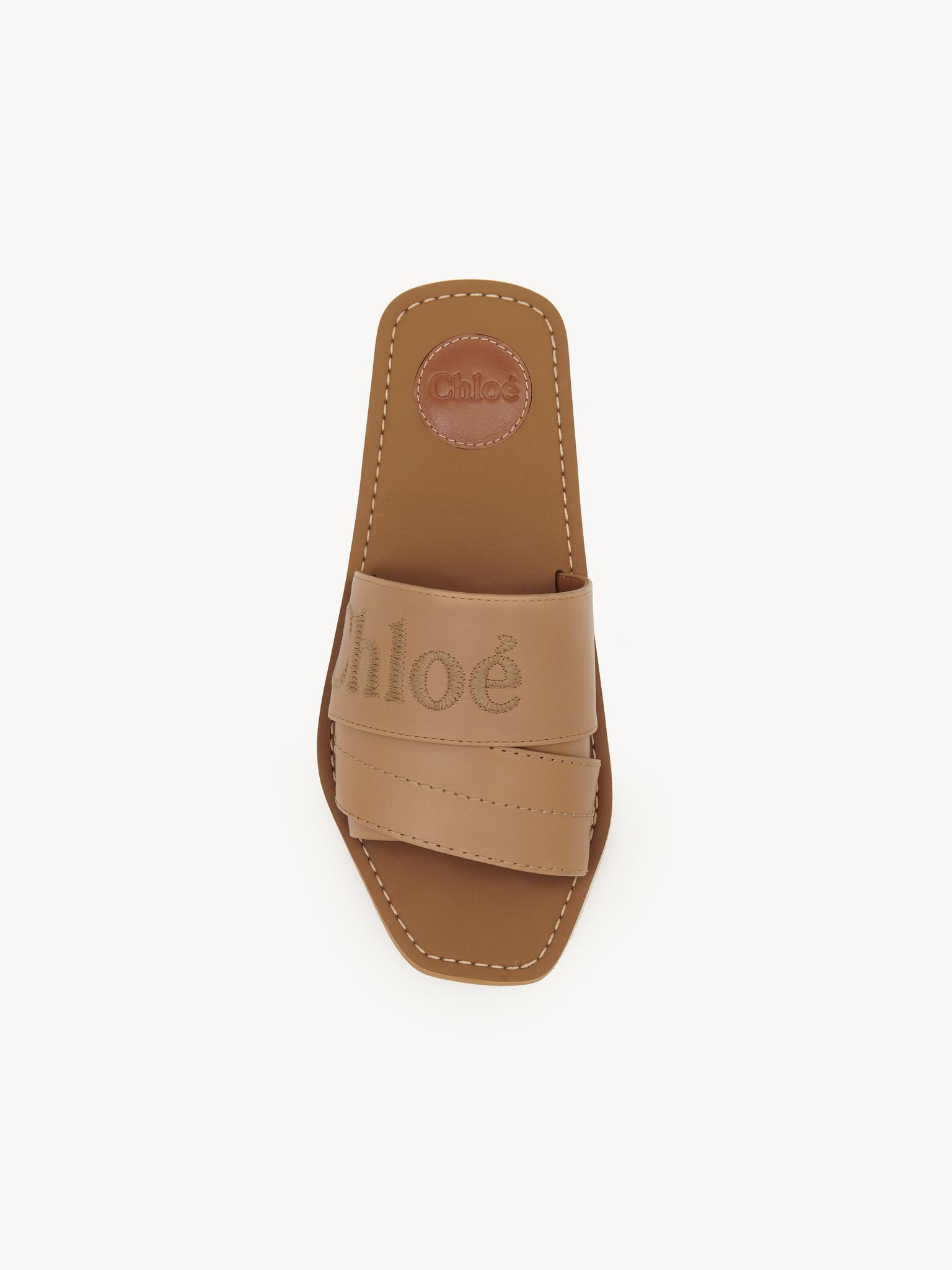 WOODY FLAT MULE - 3
