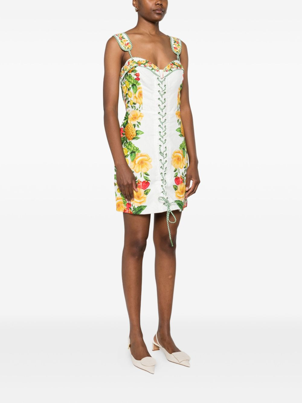 Picnic Flowers minidress - 3