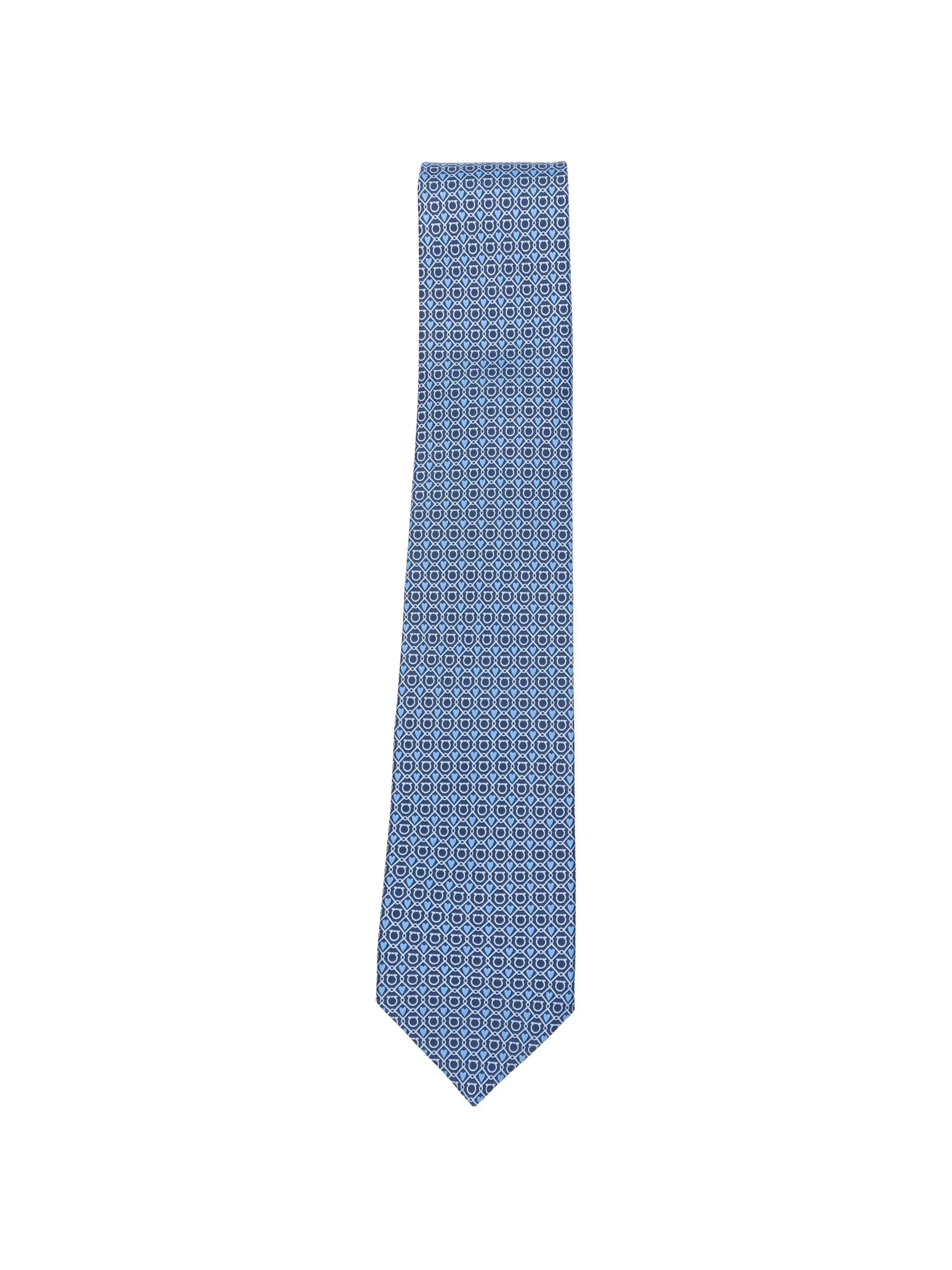 Ferragamo Ties And Bow Ties - 1