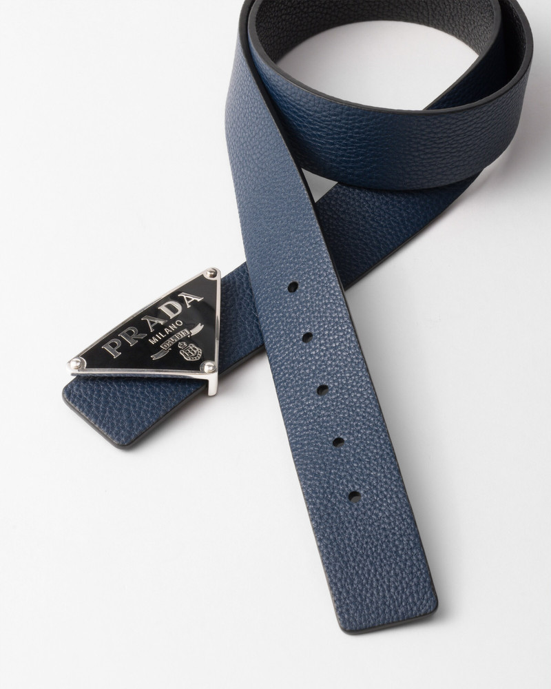 Prada Leather belt strap outlook