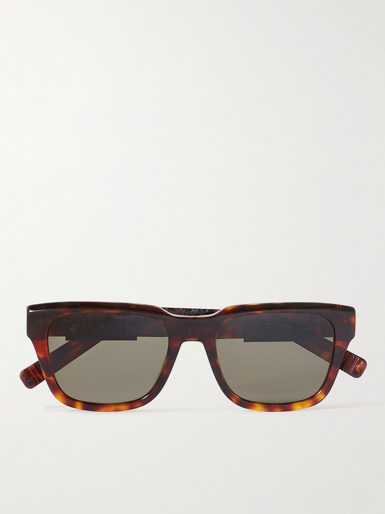 DiorB23 S1I Square-Frame Tortoiseshell Acetate Sunglasses Tortoiseshell - 1