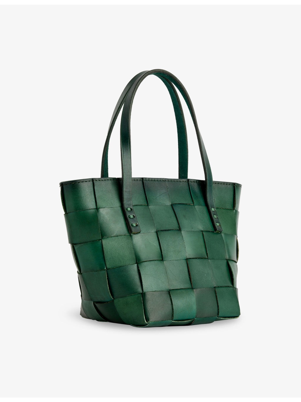 Japan Mini Leather Tote Bag - 4