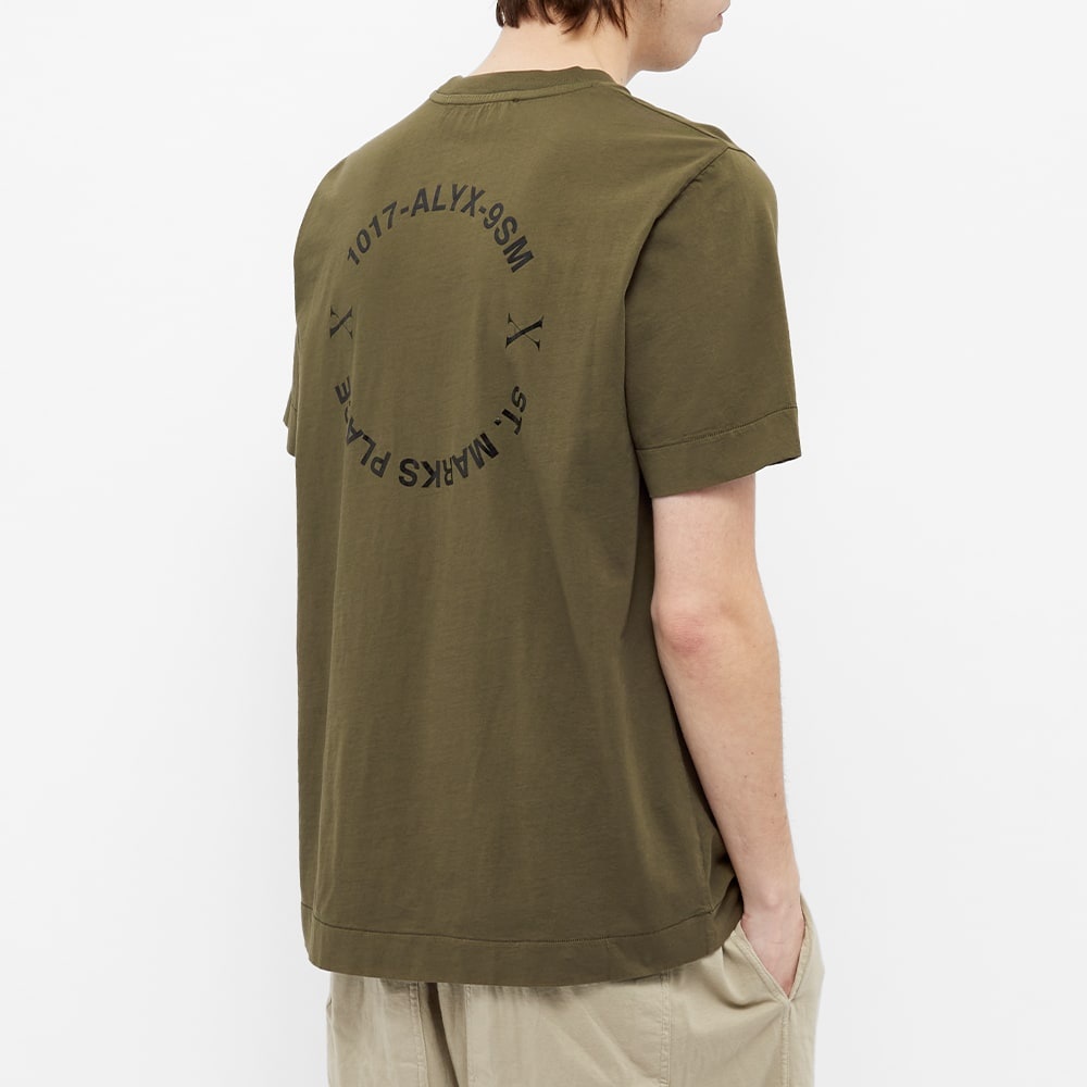 1017 Alyx 9SM Address Logo Tee - 5