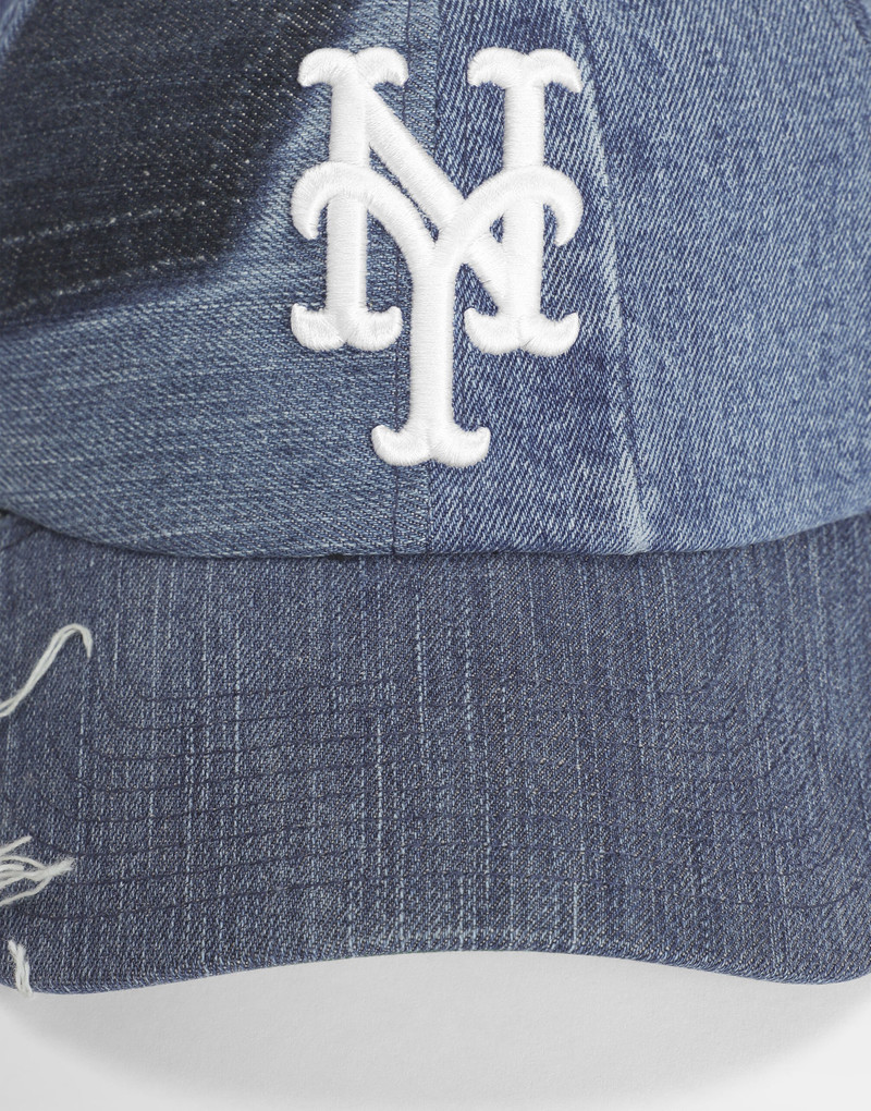 Dolce&Gabbana X ’47 New York Mets Denim Patchwork Baseball Cap 5