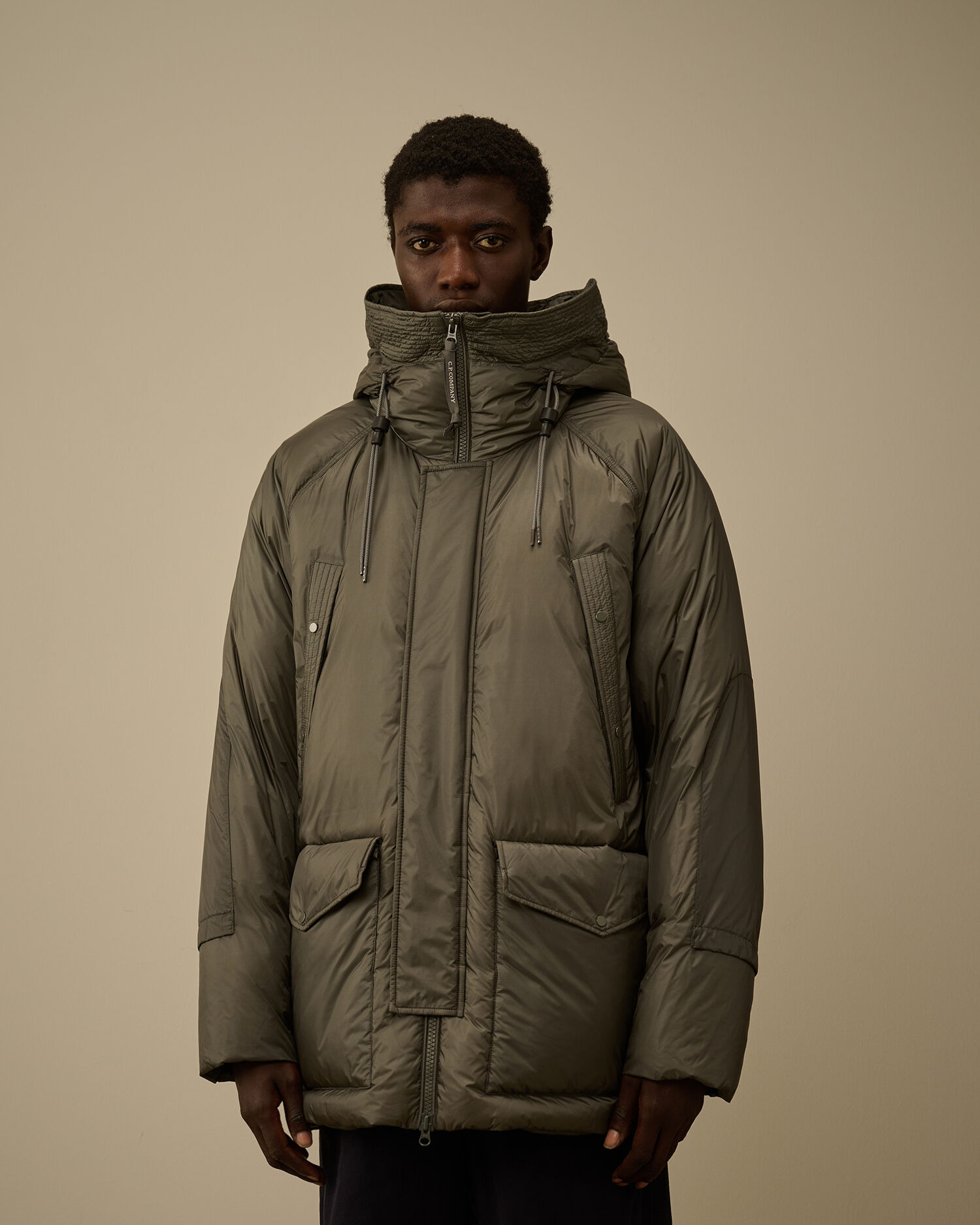 Down Shield Goggle Jacket - 3