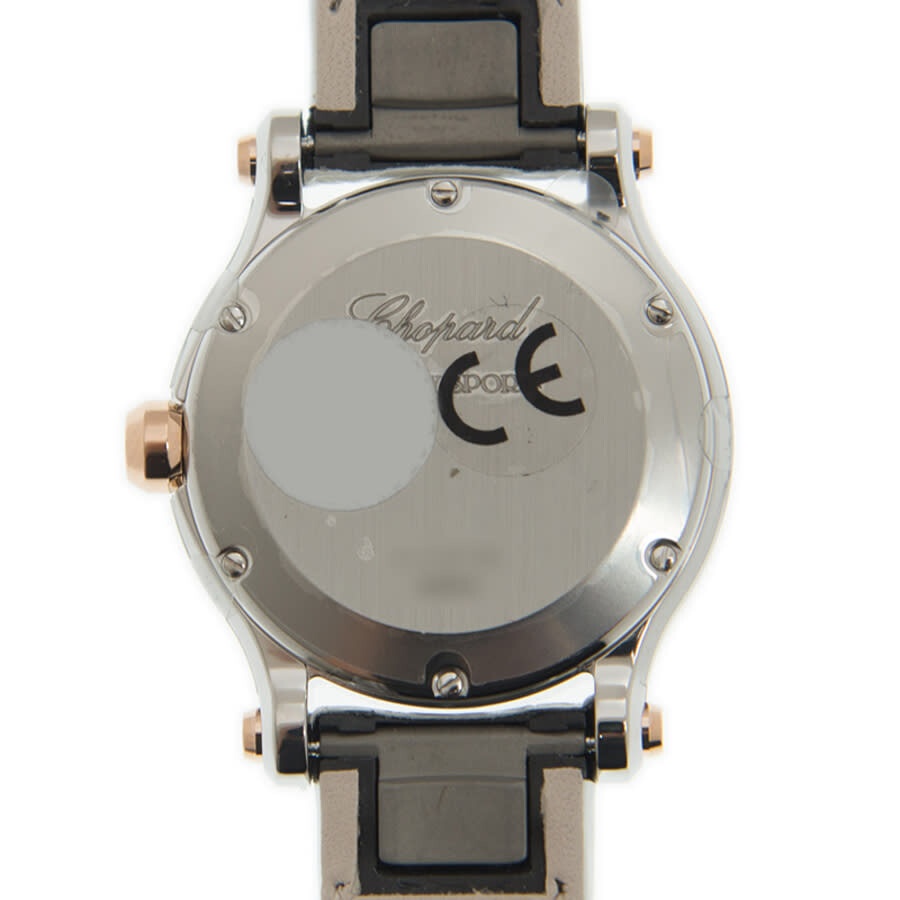 Chopard Happy Heart White Dial Ladies Watch 278590-6005 - 4