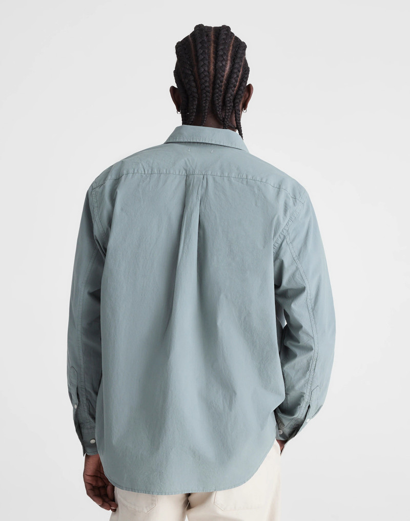 Madewell Button-Up Shirt in Crisp Poplin outlook