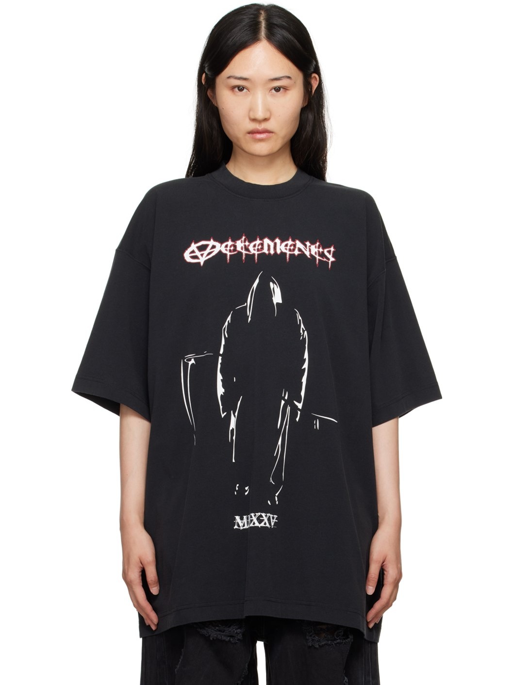 Black Reaper T-Shirt - 1