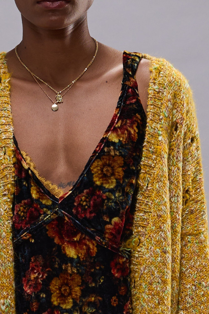 R13 GRUNGE SLIP DRESS outlook