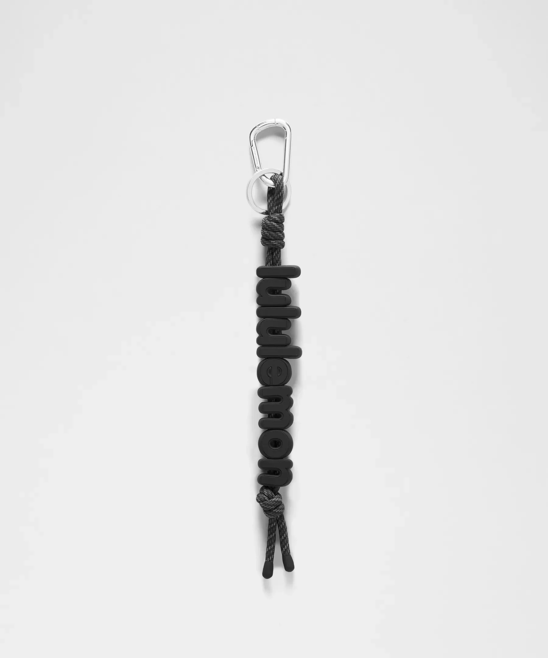 Silicone Wordmark Keychain - 1