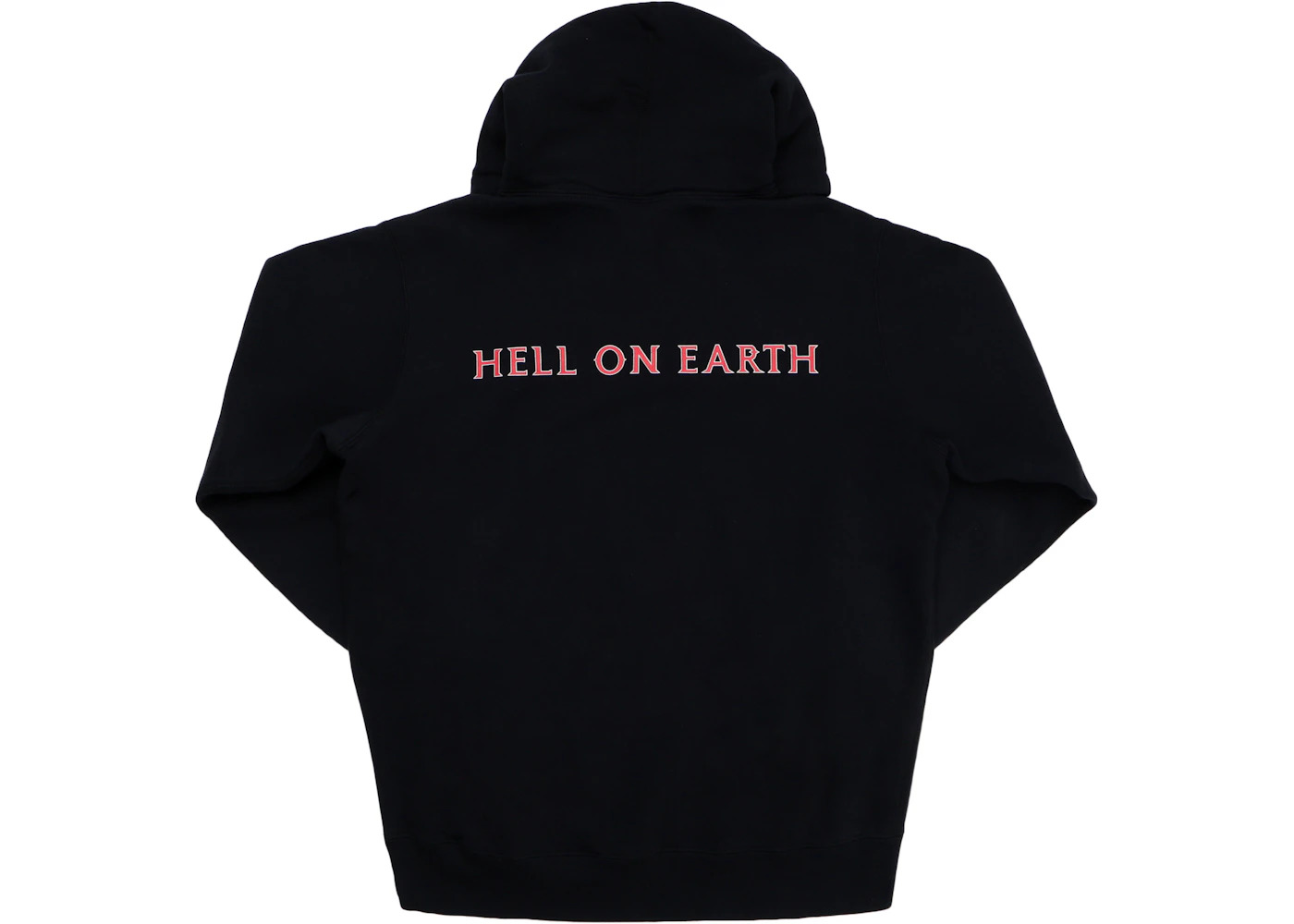 Supreme Hellraiser Hell on Earth Hooded Sweatshirt (SS18) Black - 2