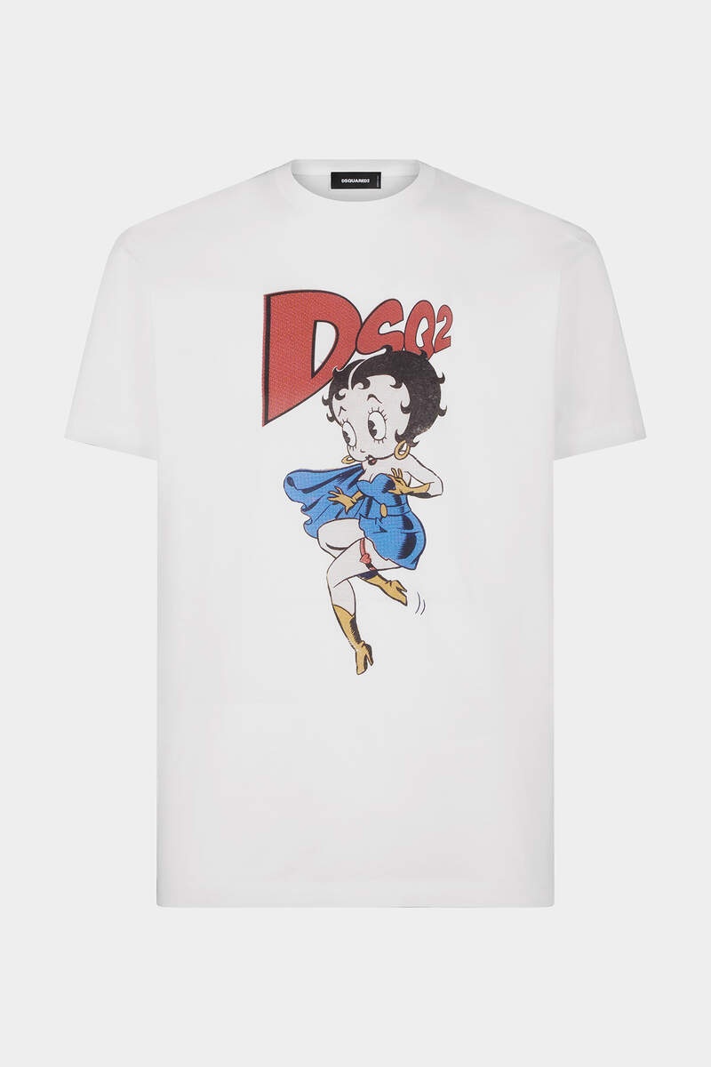 BETTY BOOP COOL FIT T-SHIRT - 1