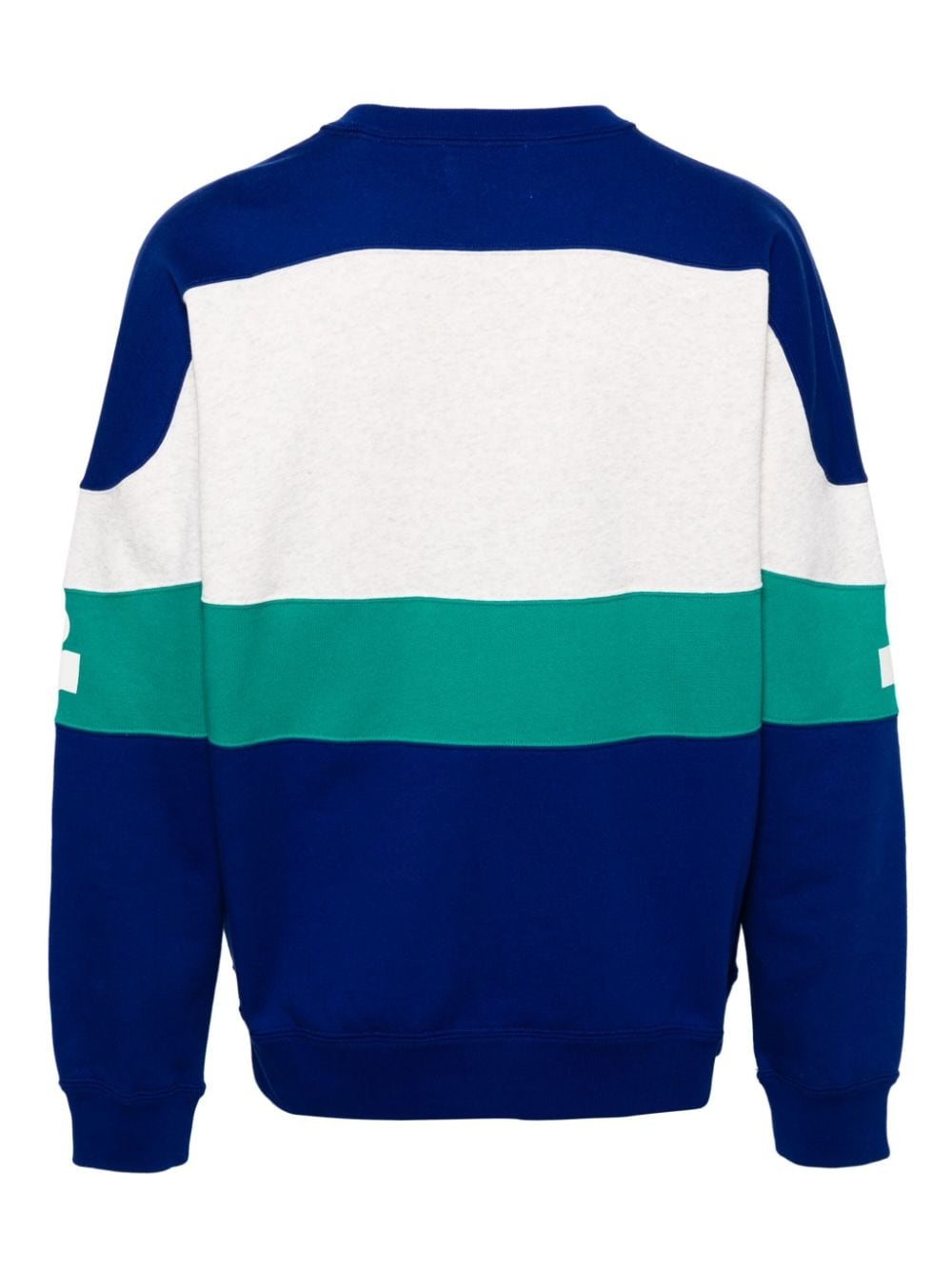 Kivin colour-block sweatshirt - 2