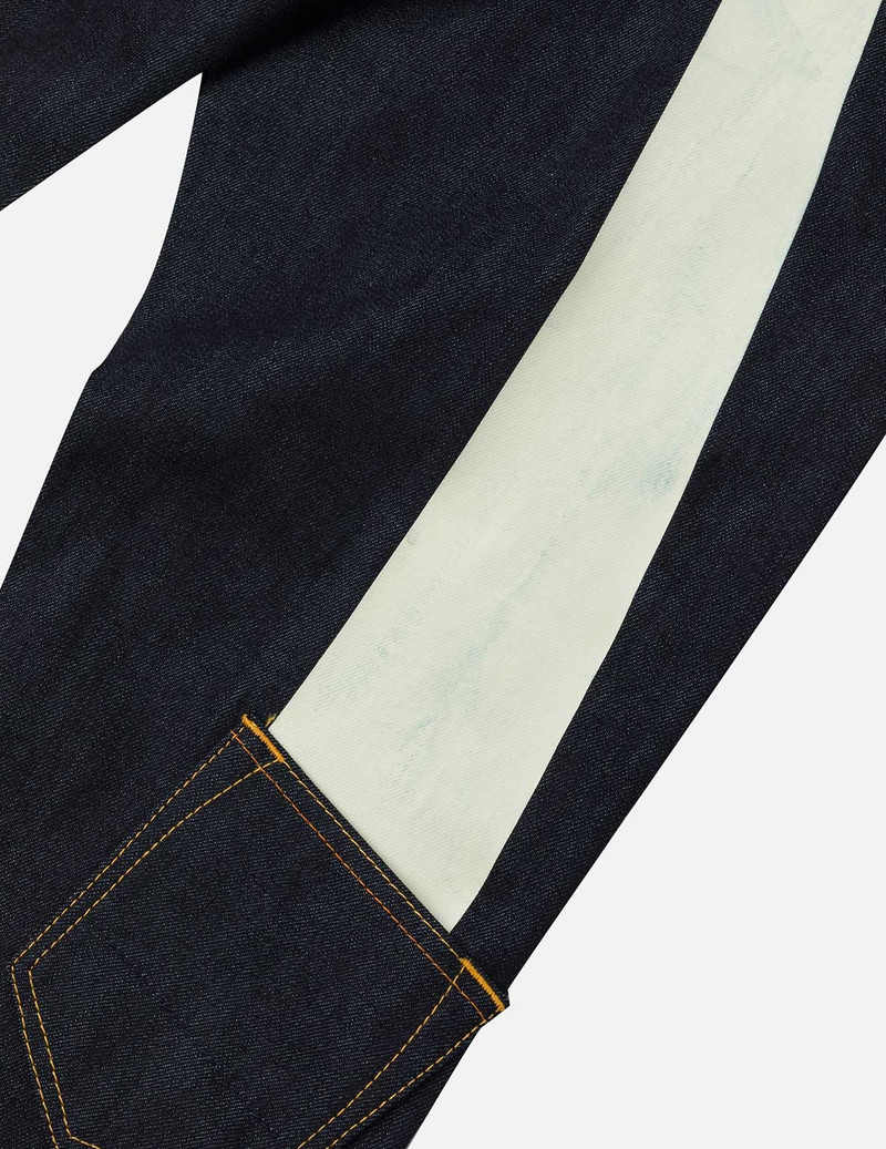 Red Seagull Daicock Print Carrot Fit Jeans #2017 9